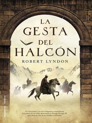 cover image of La gesta del halcón